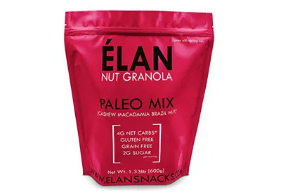 Image: Grain Free Paleo Granola (by Elan Granola)