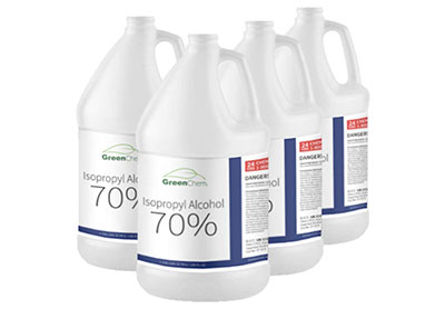 Image: GreenChem 70% Isopropyl Alcohol Industrial Grade (by GreenChem)