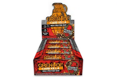 Image: Grenade: Carb Killa Low Carb Protein Chocolate Bar