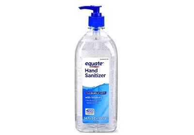 Image: Hand Sanitizer with Aloe (by Equate)