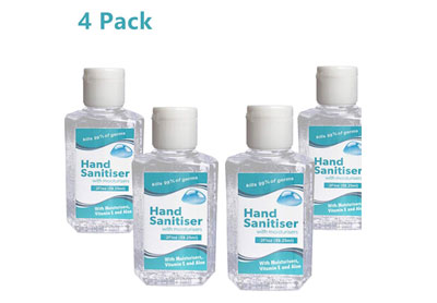 Image: Hand Sanitizer with moisturisers Travel Pack (by Bokze)