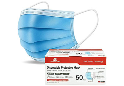 Image: HealthGuard Premium Disposable Medical Face Mask (by DISPOSABLE MASK)