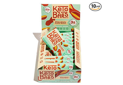 Image: High Fat Low Carb Ketogenic Bar (by Keto Bars)
