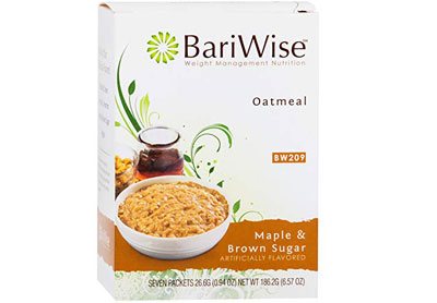 Image: High Protein Low-Carb Oatmeal (by BariWise)