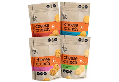 Image: HighKey Snacks: Keto Friendly Cheese Crunch