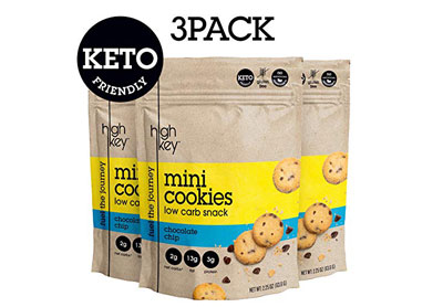 Image: HighKey Snacks: Keto Mini Cookies