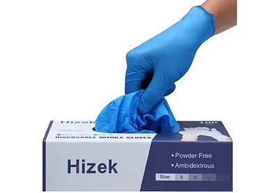 Image: Hizek Disposable Nitrile Exam Gloves (by Hizek)