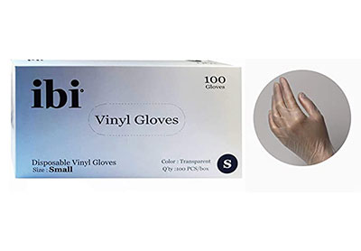 Image: IBI Disposable Vinyl Gloves (by IBI)