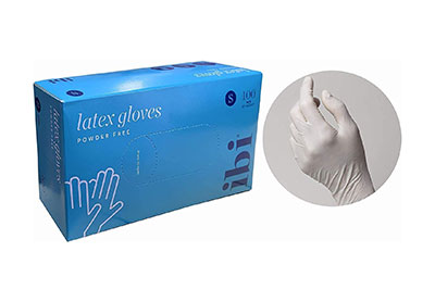 Image: IBI Premium Disposable Latex Gloves (by IBI)