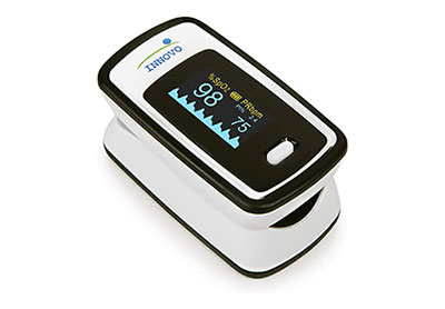 Image: Innovo Deluxe Fingertip Pulse Oximeter (by Innovo)