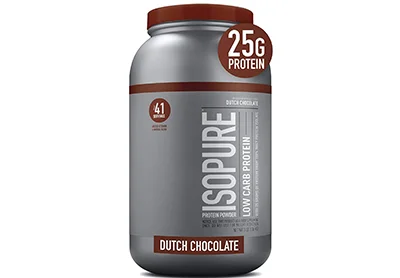 Image: Isopure: Low Carb, Keto Friendly Protein Powder