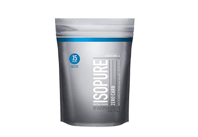Image: Isopure: Zero Carb Keto Friendly Protein Powder
