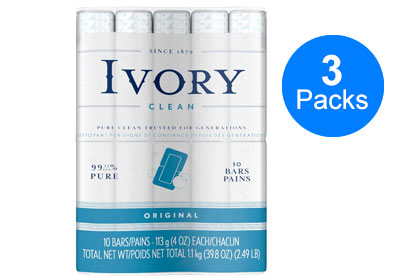 Image: Ivory Original Clean Bar Soap (by Ivory)