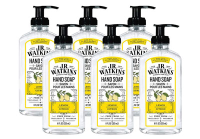 Image: JR Watkins Lemon Scented Gel Hand Soap (by J.R. Watkins)