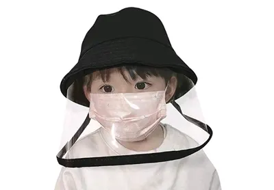 Image: Jastore Kids Anti UV Sun Hat With Face Shield (by Jastore)