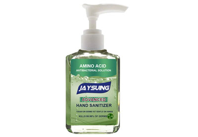 Image: Jaysuing Advanced Hand Sanitizer (by Ammino Acid)