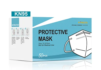 Image: KN-95 Air Purifying Respirator Masks (by ETI)