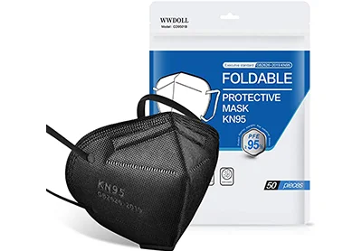 Image: KN95 Disposable Particulate Respirator Masks (by Crazy Grid)