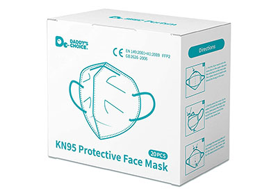 Image: KN95 Medical Face Masks (by GALYGG)