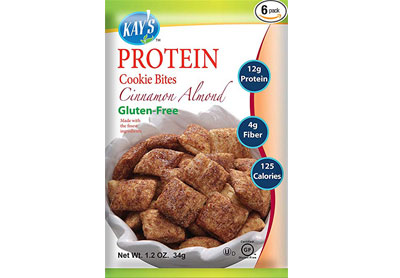Image: Kays: Low Carb Gluten-Free Naturals Protein Cookie Bites