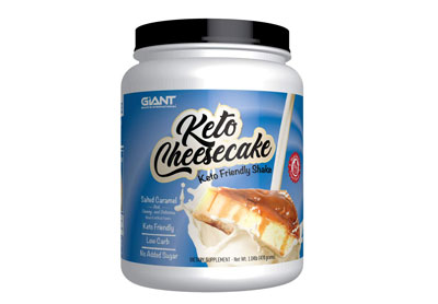 Image: Keto Cheesecake Shake Mix (by Giant Sports International)