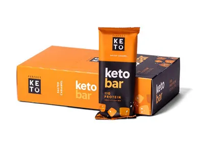 Image: Keto bar (by Perfect Keto)