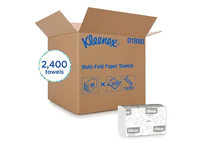 Image: Kleenex Multifold Paper Towels (by Kleenex)