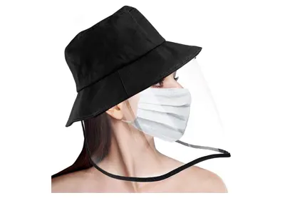 Image: Kupton Full-face Protection Anti Saliva Fog Dust UV Sun Hat (by Kupton)