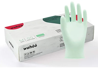 Image: LANON Vitamin E Coated Nitrile Disposable Gloves (by LANON Protection)