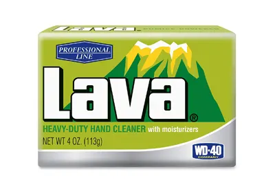 Image: Lava 10383 Heavy-Duty Hand Cleaner Bar with Moisturizers (by Lava)