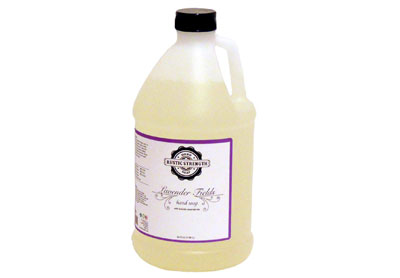 Image: Lavender Fields Liquid Hand Soap Refill (by Rustic Strength)
