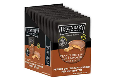 Image: Legendary Foods: Low Carb Peanut Butter Cup-flavored peanut butter