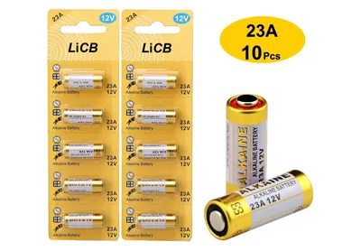 Image: LiCB 23A 12V Alkaline Batteries (by LiCB)