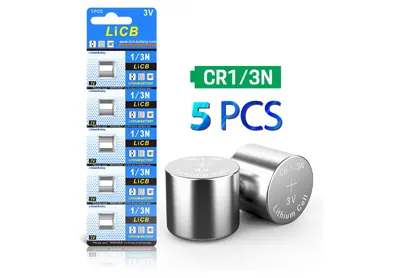 Image: LiCB CR1/3N 3V Lithium Button Batteries (by LiCB)