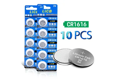 Image: LiCB CR1616 3V Lithium Button Battery (by LiCB)