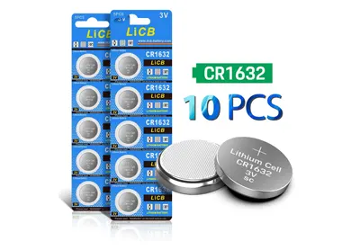 Image: LiCB CR1632 3V Lithium Button Battery (by LiCB)