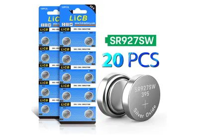 Image: LiCB SR927SW/395/399 AG7 Button Watch Batteries (by LiCB)