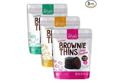 Image: Lillabee: Brownie Thins Variety Pack