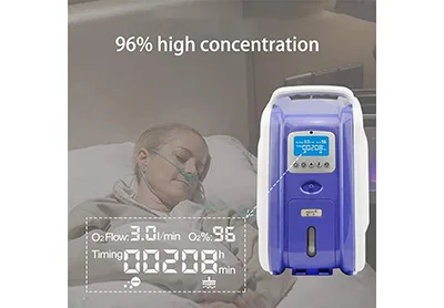Image: Lovesunday Portable 1L-5L Home Oxygen Ventilator (by Lovesunday)