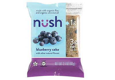 Image: Low Carb Blueberry Cake (by Nush Foods)