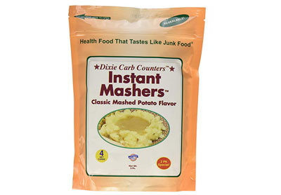 Image: Low Carb Instant Mashers (by Dixie Carb Counters)