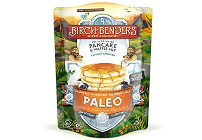 Image: Low Carb Paleo Pancake & Waffle Mix (by Birch Benders)