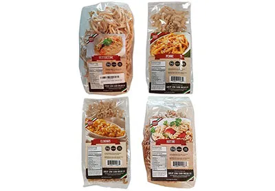 Image: Low Carb Pasta varieties (by Great Low Carb Bread)