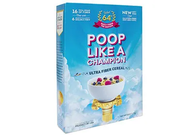 Image: Low Carb Ultra Fiber Cereal (by Poop Like A Champion)