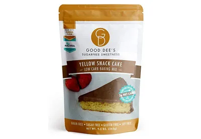Image: Low Carb Yellow Cake Mix (by Good Dee's)