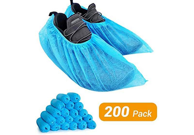 Image: Lyncmed Non-slip Reusable & Water Resistant Disposable Shoe Covers (by LyncMed)