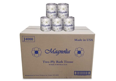 Image: Magnolia J4000 Two-Ply Bath Tissue (by Magnolia)