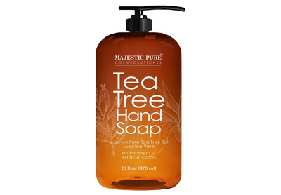 Image: Majestic Pure Tea Tree Hand Soap (by Majestic Pure)