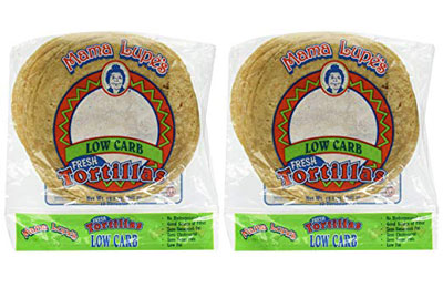 Image: Mama Lupe: Low Carb Tortillas