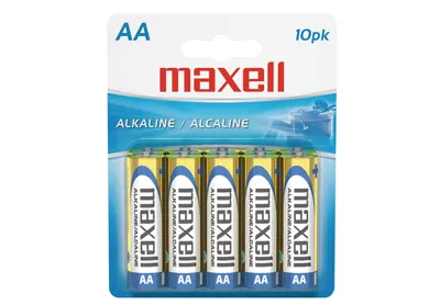 Image: Maxell 723410P AA Alkaline Batteries (by Maxell)